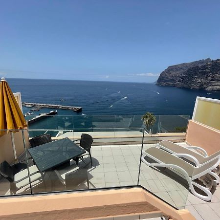 Magnificent Apt. With Sea View, Cliff & Marina Сантъяго-дель-Тейде Экстерьер фото