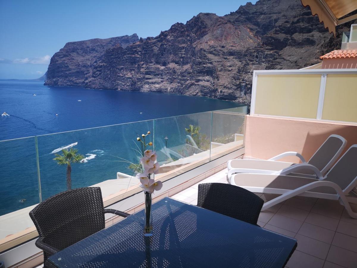 Magnificent Apt. With Sea View, Cliff & Marina Сантъяго-дель-Тейде Экстерьер фото
