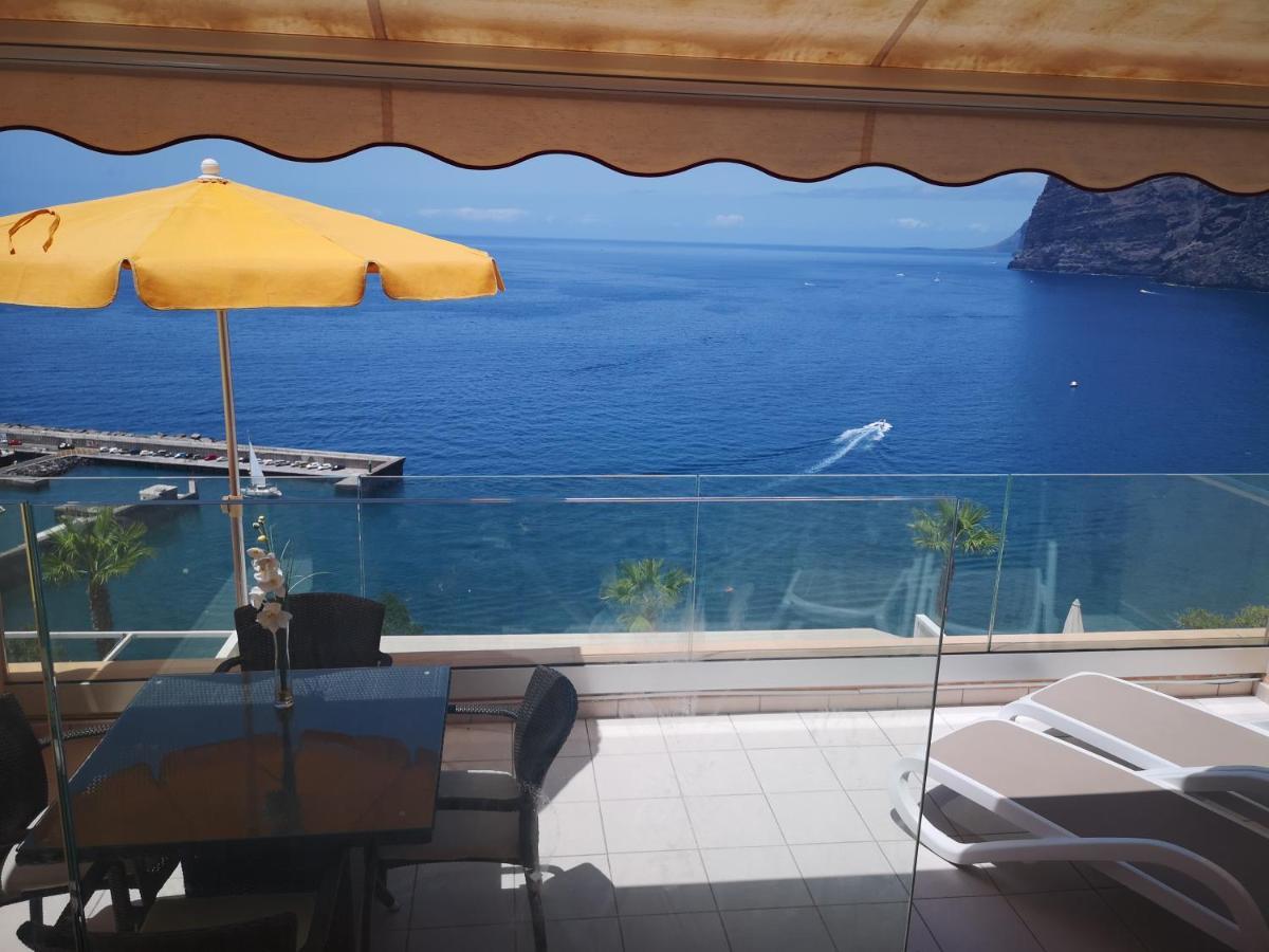 Magnificent Apt. With Sea View, Cliff & Marina Сантъяго-дель-Тейде Экстерьер фото