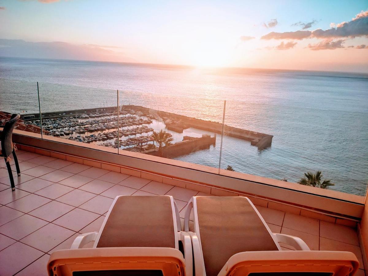 Magnificent Apt. With Sea View, Cliff & Marina Сантъяго-дель-Тейде Экстерьер фото