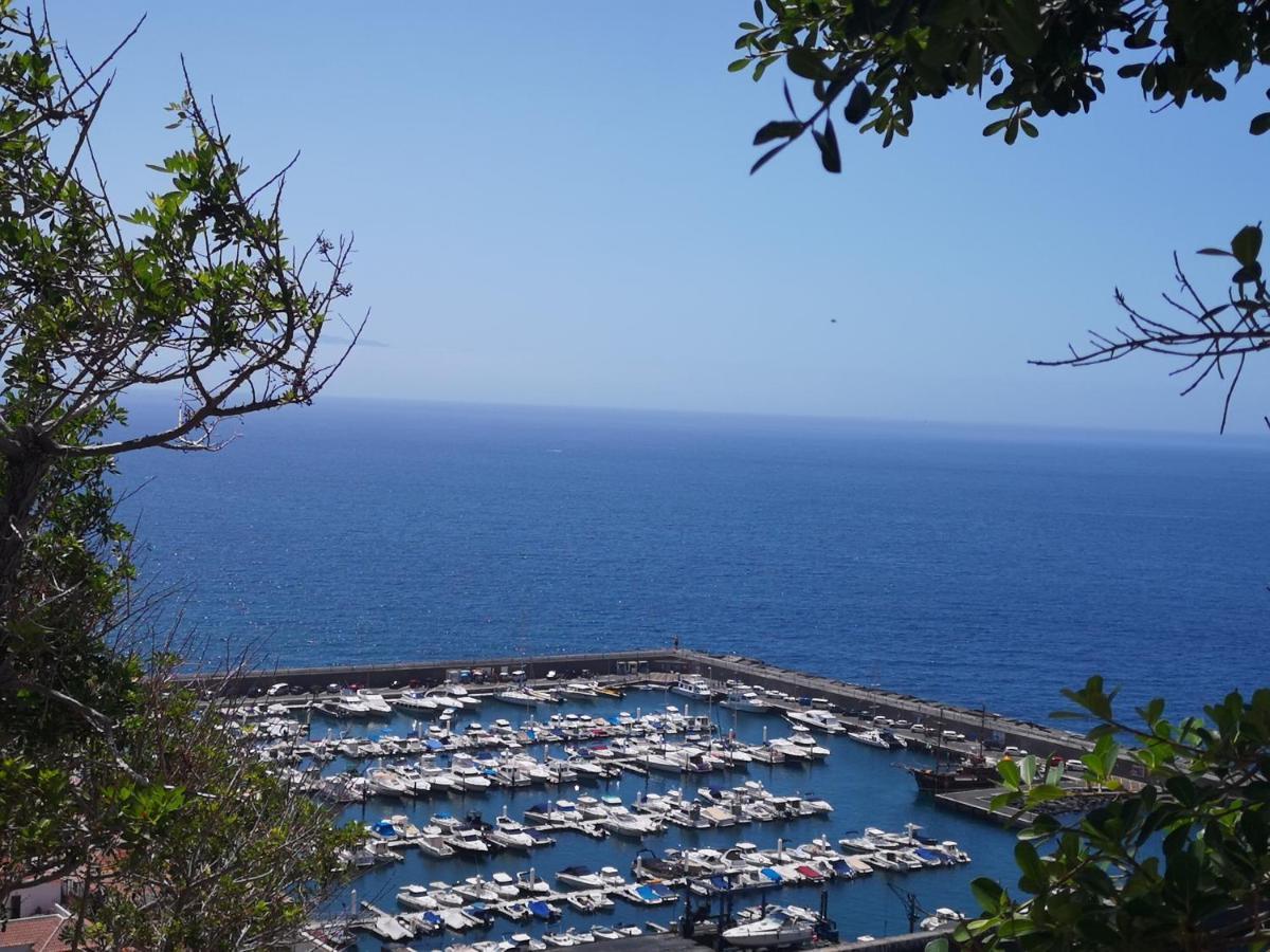 Magnificent Apt. With Sea View, Cliff & Marina Сантъяго-дель-Тейде Экстерьер фото