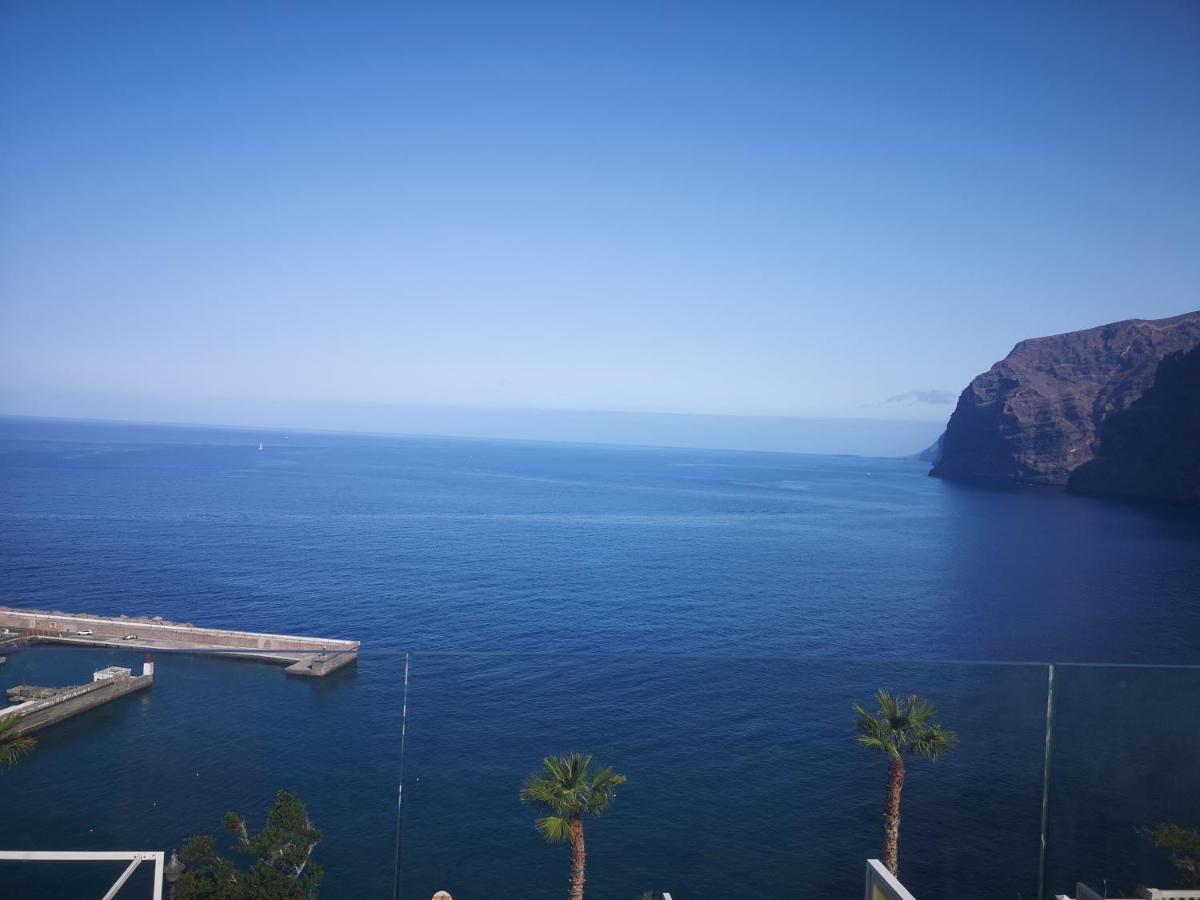 Magnificent Apt. With Sea View, Cliff & Marina Сантъяго-дель-Тейде Экстерьер фото