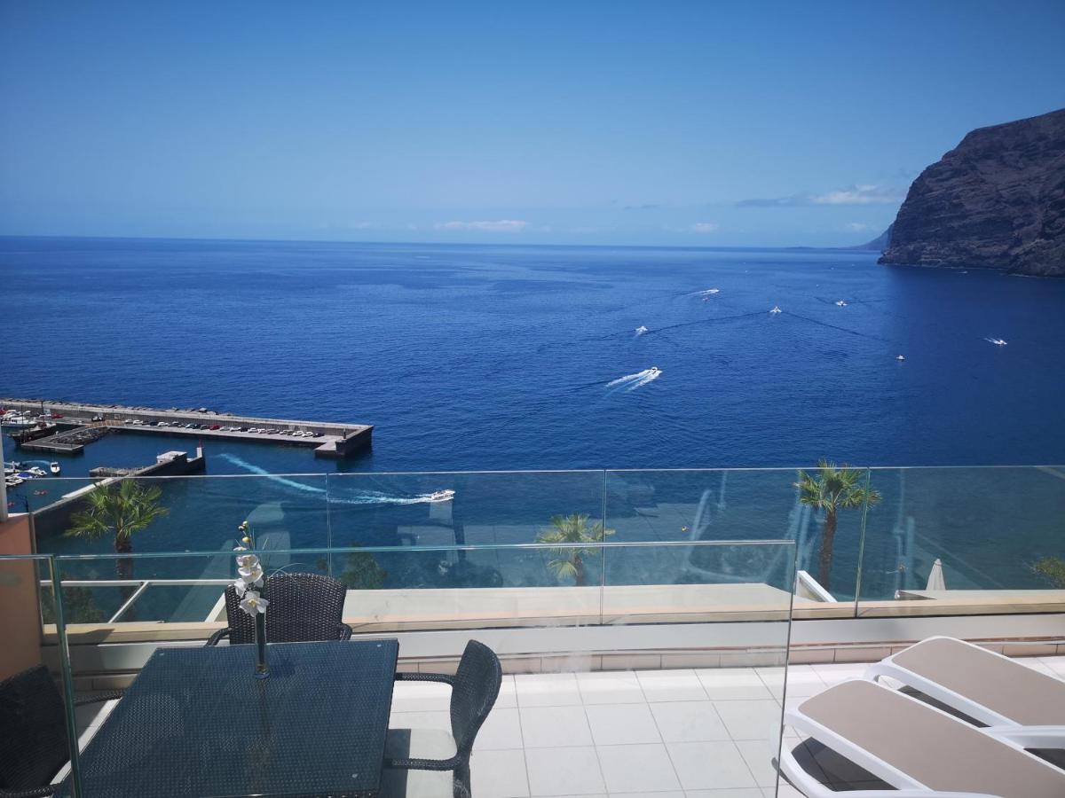 Magnificent Apt. With Sea View, Cliff & Marina Сантъяго-дель-Тейде Экстерьер фото