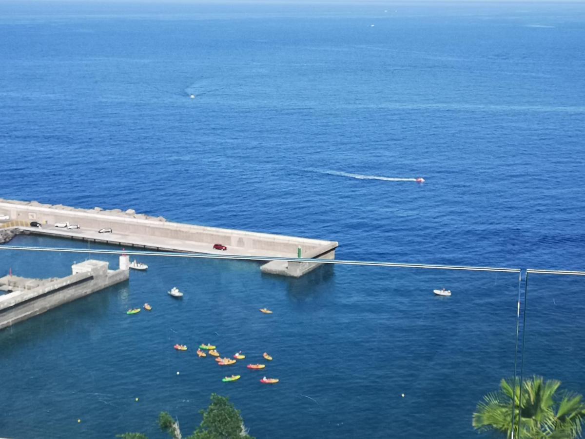 Magnificent Apt. With Sea View, Cliff & Marina Сантъяго-дель-Тейде Экстерьер фото