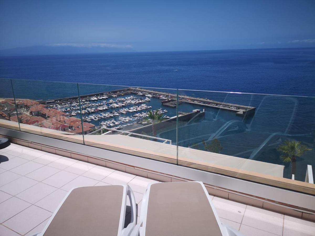 Magnificent Apt. With Sea View, Cliff & Marina Сантъяго-дель-Тейде Экстерьер фото