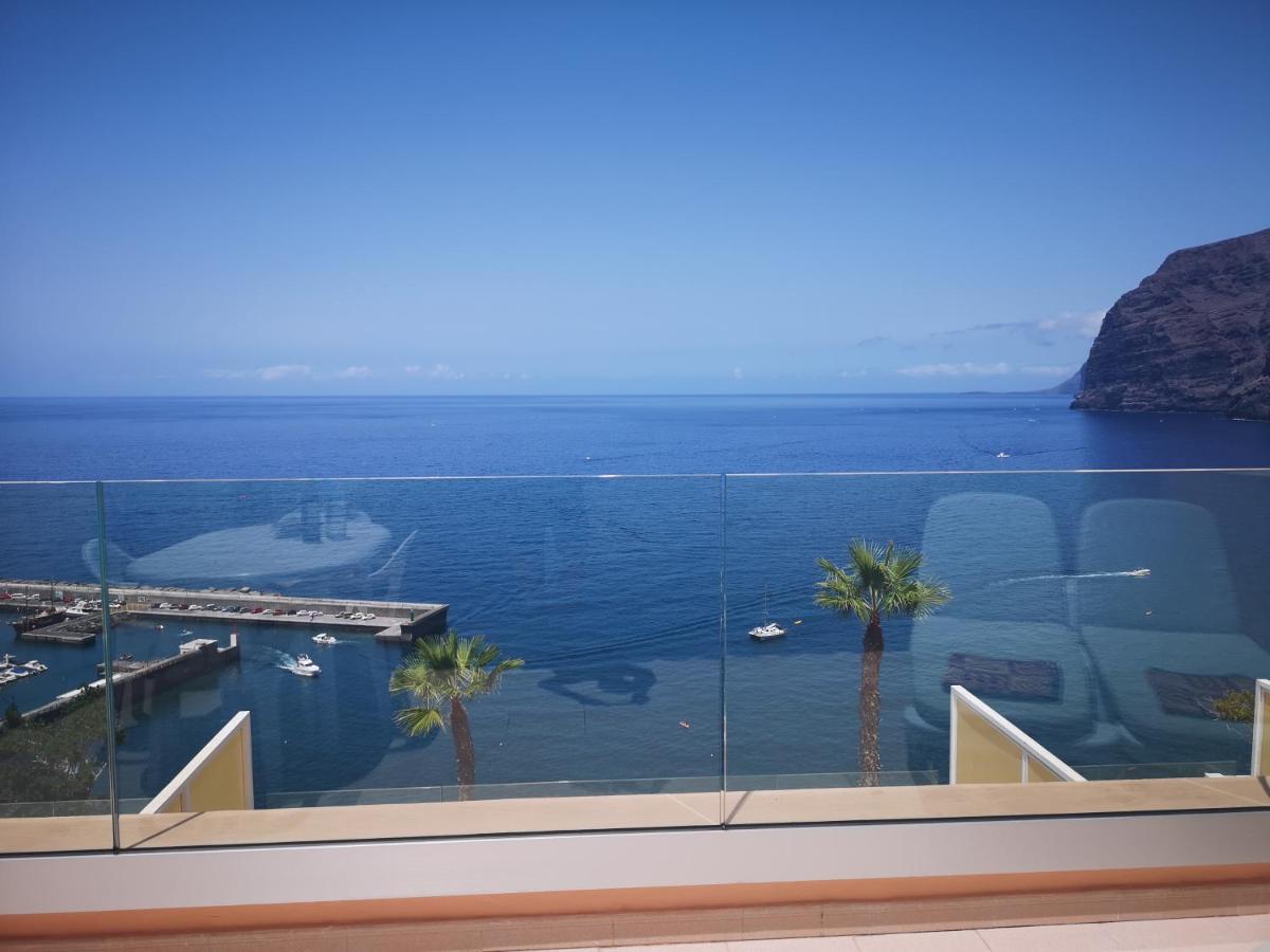 Magnificent Apt. With Sea View, Cliff & Marina Сантъяго-дель-Тейде Экстерьер фото