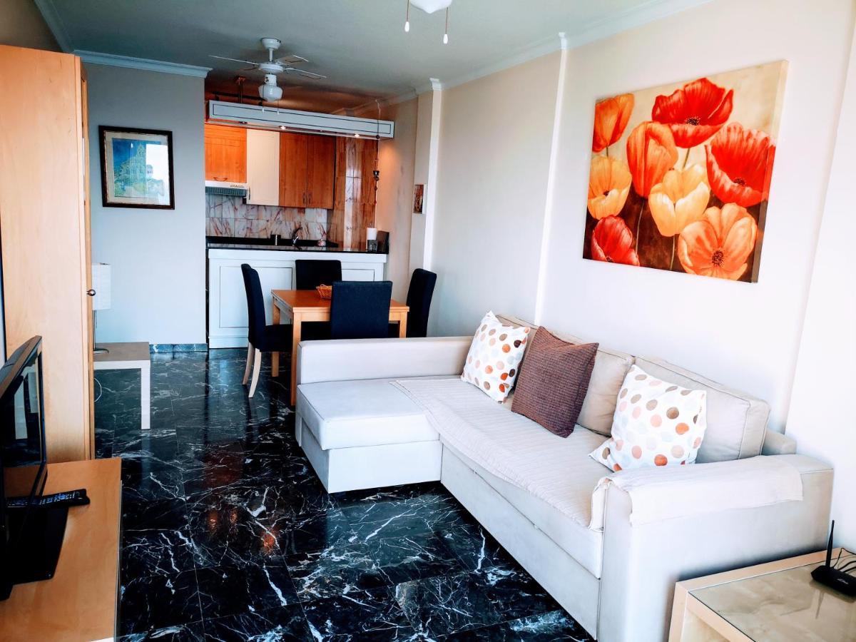 Magnificent Apt. With Sea View, Cliff & Marina Сантъяго-дель-Тейде Экстерьер фото