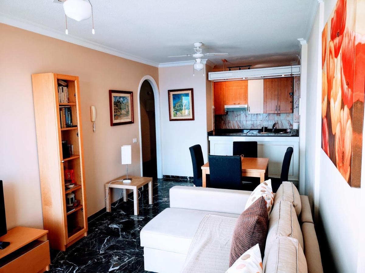 Magnificent Apt. With Sea View, Cliff & Marina Сантъяго-дель-Тейде Экстерьер фото