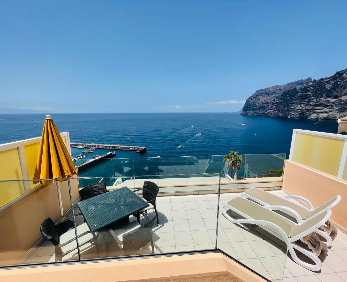 Magnificent Apt. With Sea View, Cliff & Marina Сантъяго-дель-Тейде Экстерьер фото