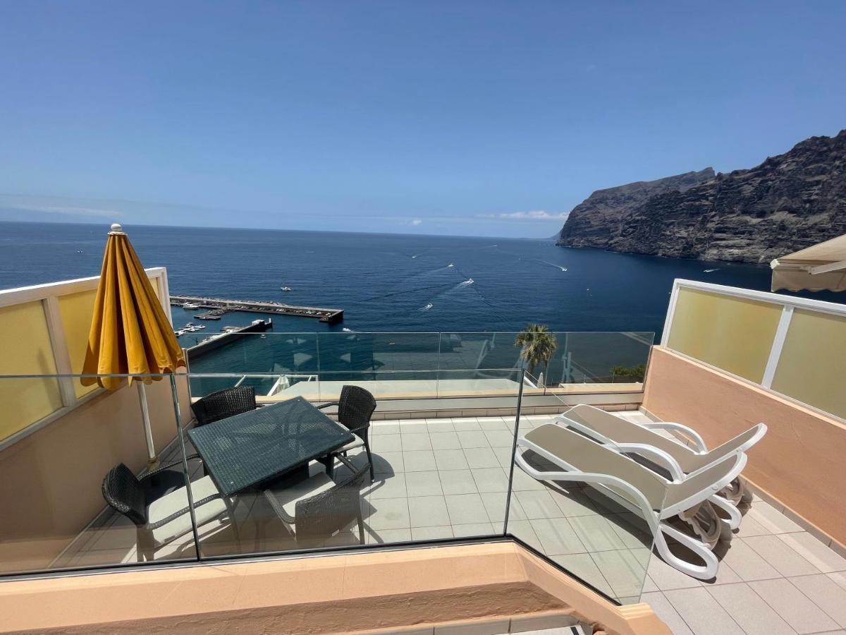 Magnificent Apt. With Sea View, Cliff & Marina Сантъяго-дель-Тейде Экстерьер фото