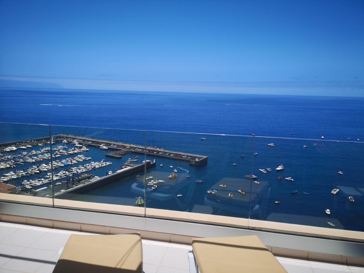 Magnificent Apt. With Sea View, Cliff & Marina Сантъяго-дель-Тейде Экстерьер фото