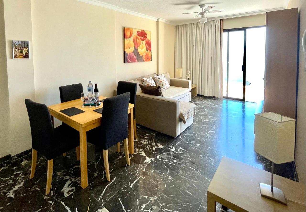 Magnificent Apt. With Sea View, Cliff & Marina Сантъяго-дель-Тейде Экстерьер фото