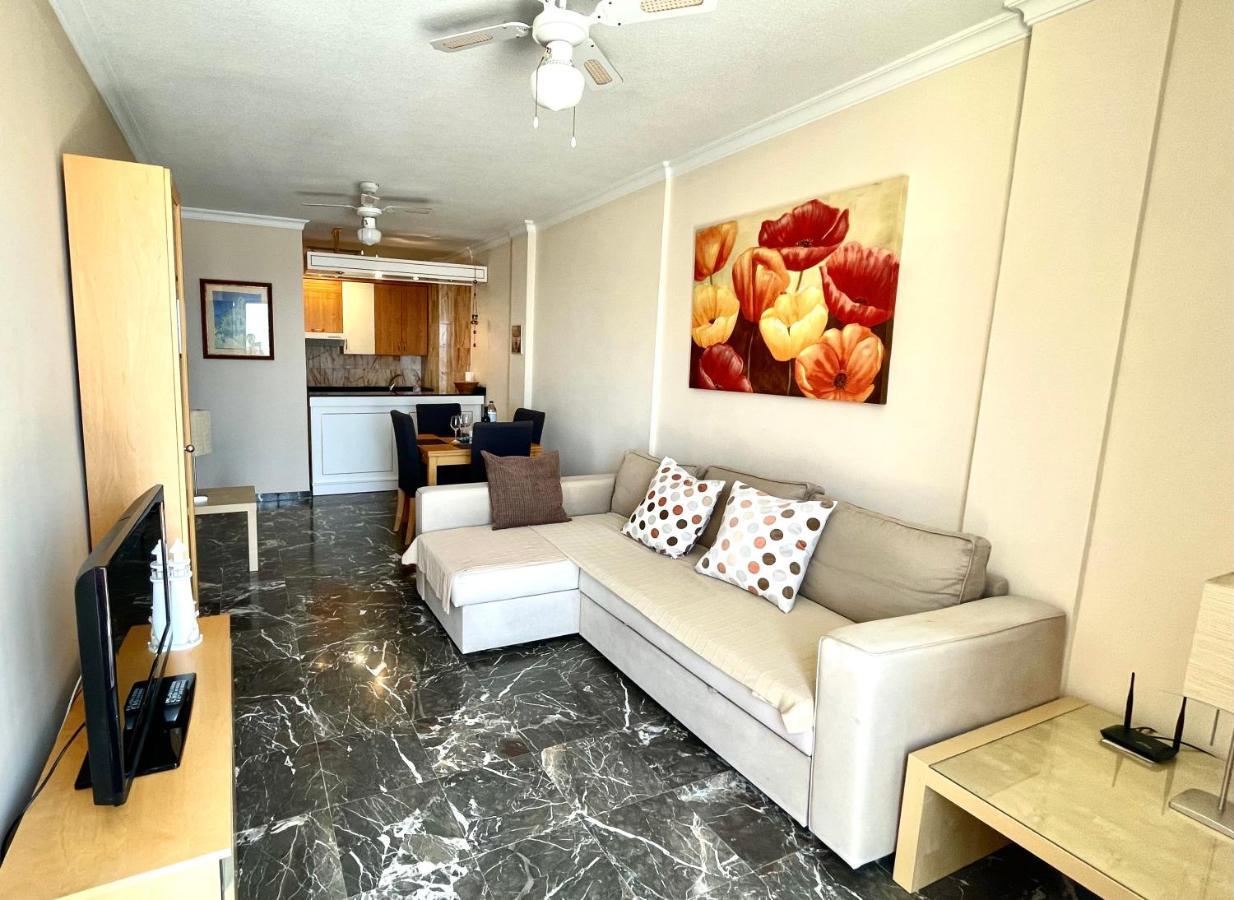 Magnificent Apt. With Sea View, Cliff & Marina Сантъяго-дель-Тейде Экстерьер фото
