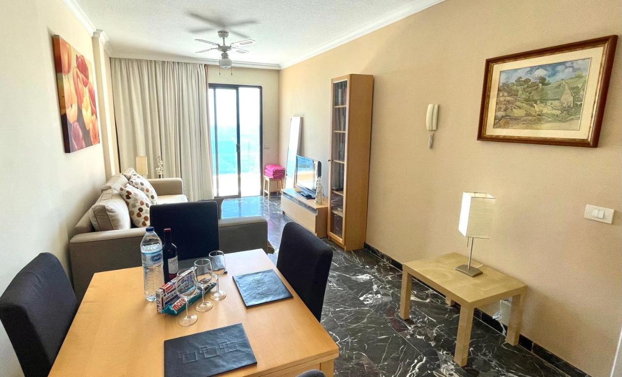 Magnificent Apt. With Sea View, Cliff & Marina Сантъяго-дель-Тейде Экстерьер фото