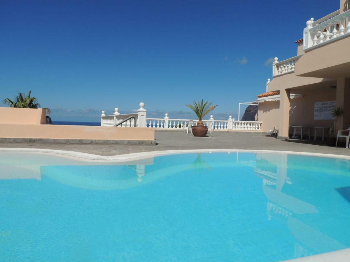 Magnificent Apt. With Sea View, Cliff & Marina Сантъяго-дель-Тейде Экстерьер фото
