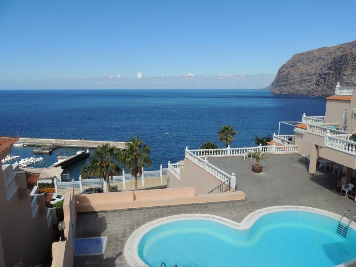 Magnificent Apt. With Sea View, Cliff & Marina Сантъяго-дель-Тейде Экстерьер фото