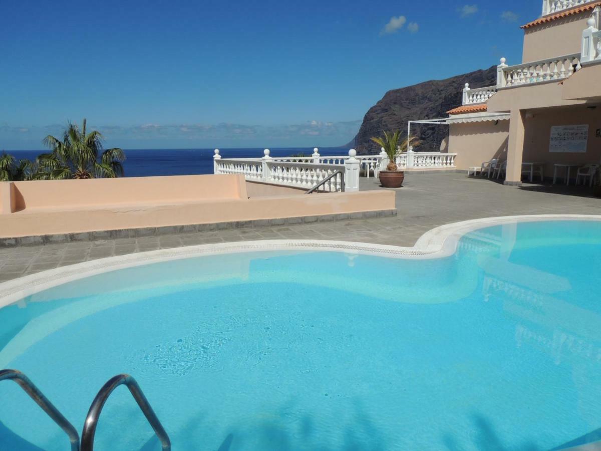 Magnificent Apt. With Sea View, Cliff & Marina Сантъяго-дель-Тейде Экстерьер фото