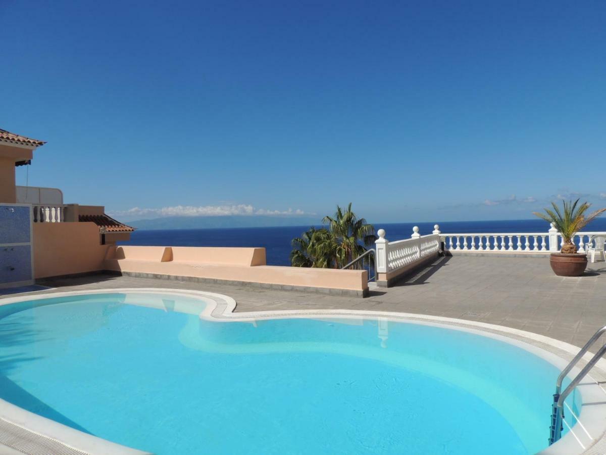 Magnificent Apt. With Sea View, Cliff & Marina Сантъяго-дель-Тейде Экстерьер фото