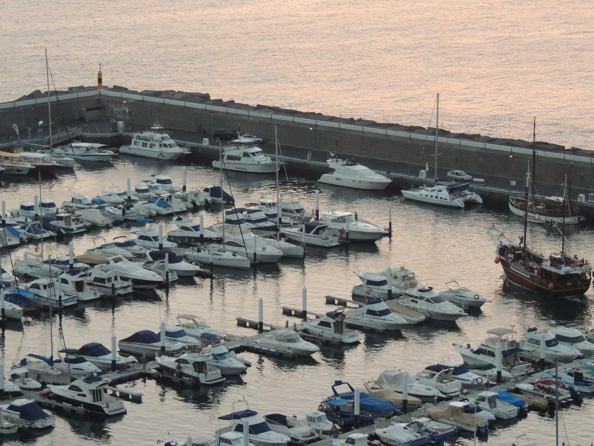 Magnificent Apt. With Sea View, Cliff & Marina Сантъяго-дель-Тейде Экстерьер фото
